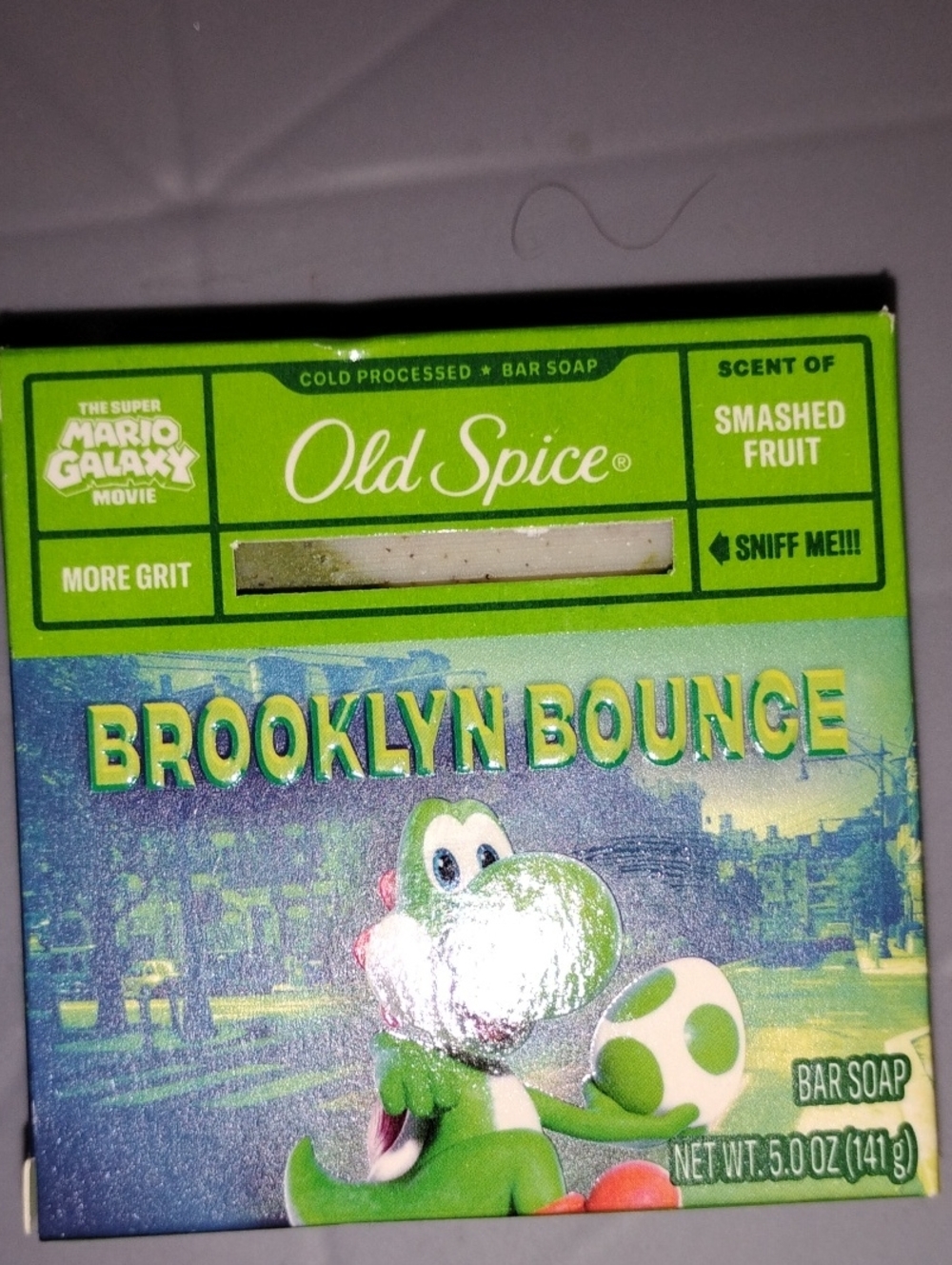 Brooklyn Bounce Bar Soap - Green (Smashed Fruit)